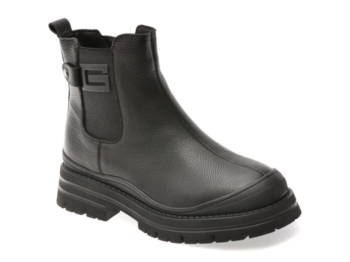 Ghete GRYXX negre, 5214, din piele naturala Ghete GRYXX negre, 5214, din piele naturala