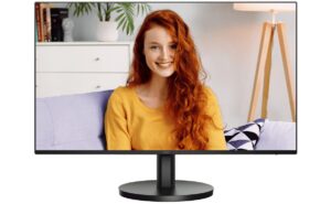 Monitor IPS LED AOC 27inch U27B3CF, UHD (3840 x 2160), HDMI, Boxe (Negru) Monitor IPS LED AOC 27inch U27B3CF, UHD (3840 x 2160), HDMI, Boxe (Negru)