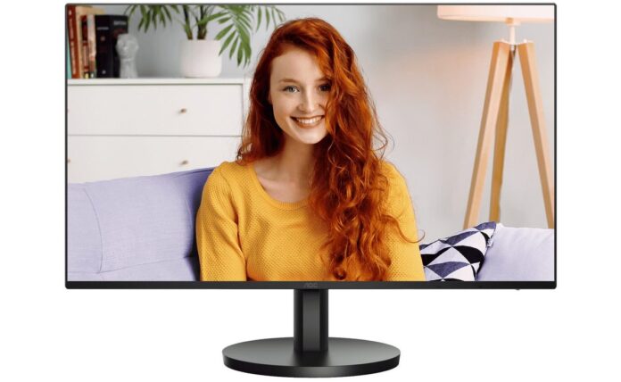 Monitor IPS LED AOC 27inch U27B3CF, UHD (3840 x 2160), HDMI, Boxe (Negru) Monitor IPS LED AOC 27inch U27B3CF, UHD (3840 x 2160), HDMI, Boxe (Negru)