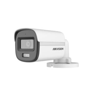 Camera supraveghere exterior ColorVu Hikvision DS-2CE10KF0T-LFS(2.8MM), 3K, Smart Hybrid cu LED alb si IR 20 m, microfon, 2.8 mm Camera supraveghere exterior ColorVu Hikvision DS-2CE10KF0T-LFS(2.8MM), 3K, Smart Hybrid cu LED alb si IR 20 m, microfon, 2.8 mm