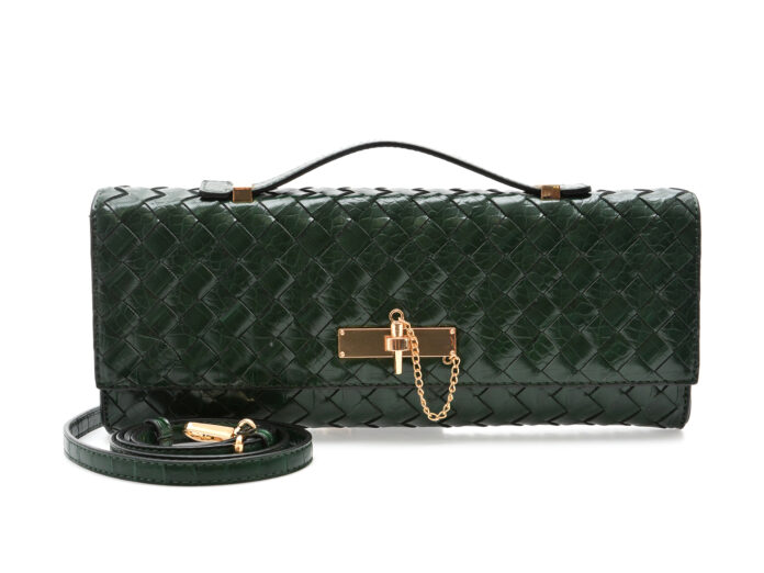 Geanta ALDO verde, ROUX 301, din piele ecologica Geanta ALDO verde, ROUX 301, din piele ecologica