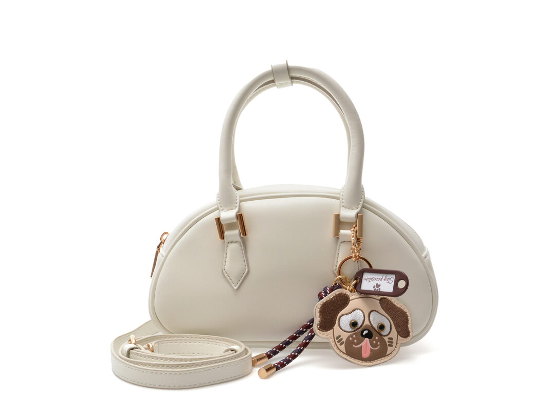 Geanta ALDO alba, BFFHANDBAG 100, din piele ecologica Geanta ALDO alba, BFFHANDBAG 100, din piele ecologica