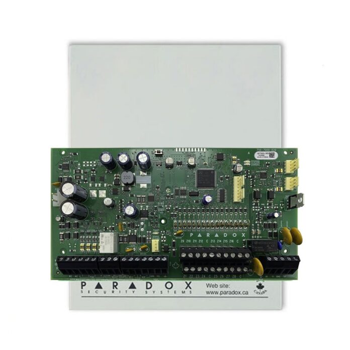Centrala alarma antiefractie Paradox Spectra SP7000+, carcasa metalica cu traf, 16 zone, 2 partitii Centrala alarma antiefractie Paradox Spectra SP7000+, carcasa metalica cu traf, 16 zone, 2 partitii