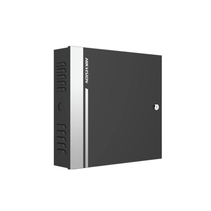 Centrala control acces Hikvision DS-K2811, Wiegand, 10.000 utilizatori, 50.000 evenimente, o usa, cu posibilitate back-up Centrala control acces Hikvision DS-K2811, Wiegand, 10.000 utilizatori, 50.000 evenimente, o usa, cu posibilitate back-up