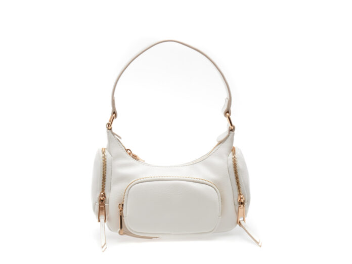 Geanta ALDO alba, PPIPERR 100, din piele ecologica Geanta ALDO alba, PPIPERR 100, din piele ecologica