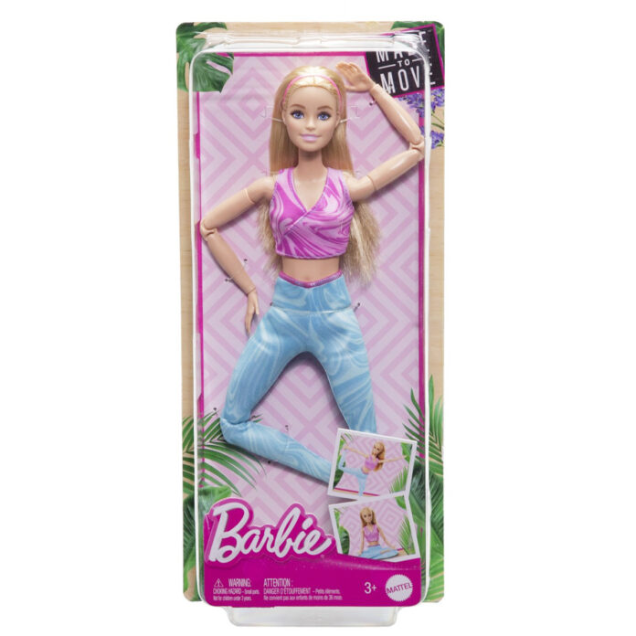 Papusa Barbie, Made To Move, HRH27 Papusa Barbie, Made To Move, HRH27