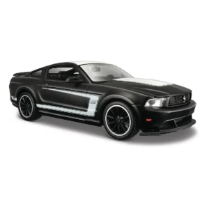 Masinuta Maisto Ford Mustang Boss 302, 1:24, Negru mat Masinuta Maisto Ford Mustang Boss 302, 1:24, Negru mat