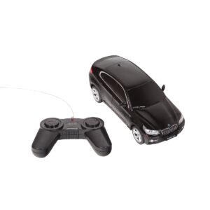 Masinuta Rastar RC - Bmw X6, 1:24, Negru Masinuta Rastar RC - Bmw X6, 1:24, Negru