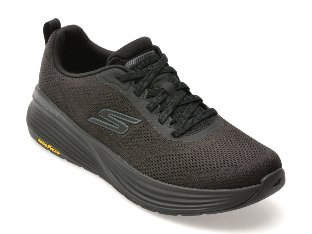 Pantofi sport SKECHERS negri, GO WALK STABILITY 2.0, din material textil Pantofi sport SKECHERS negri, GO WALK STABILITY 2.0, din material textil