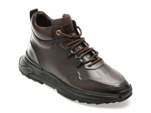 Ghete EPICA maro, G14, din piele naturala Ghete EPICA maro, G14, din piele naturala