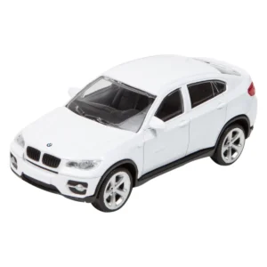 Masinuta Rastar BMW X6, 1:43, Alb Masinuta Rastar BMW X6, 1:43, Alb