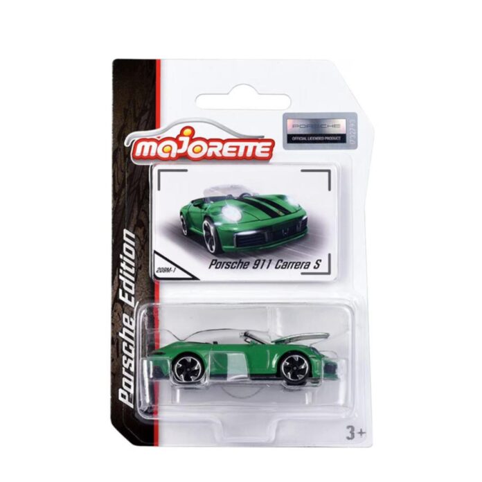 Masina din metal Majorette, Porsche 911 Carrera S Masina din metal Majorette, Porsche 911 Carrera S