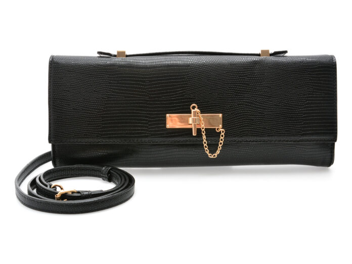 Geanta ALDO neagra, ROUX 001, din piele ecologica Geanta ALDO neagra, ROUX 001, din piele ecologica