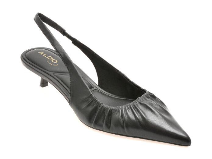 Pantofi eleganti ALDO negri, MYSTIA 001, din piele ecologica Pantofi eleganti ALDO negri, MYSTIA 001, din piele ecologica