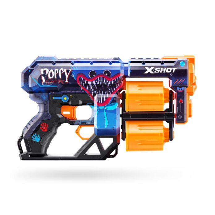 Blaster X-Shot Excel Reflex 6, 12 proiectile Blaster X-Shot Excel Reflex 6, 12 proiectile