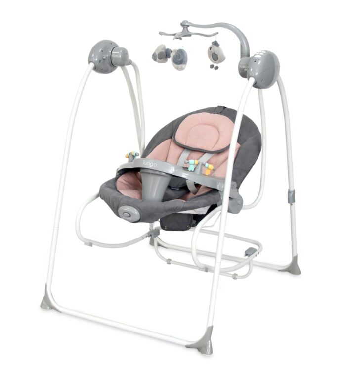 Scaun de masa Lorelli Camminando 2 in 1, functie leagan electric, reglabil, greutate maxima suportata 15 Kg, Roz Scaun de masa Lorelli Camminando 2 in 1, functie leagan electric, reglabil, greutate maxima suportata 15 Kg, Roz