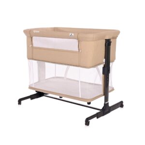 Patut Lorelli 2 in 1 Co-Sleeper Milano Beige, saltea 50 x 87cm, 0 - 3 ani (Bej) Patut Lorelli 2 in 1 Co-Sleeper Milano Beige, saltea 50 x 87cm, 0 - 3 ani (Bej)
