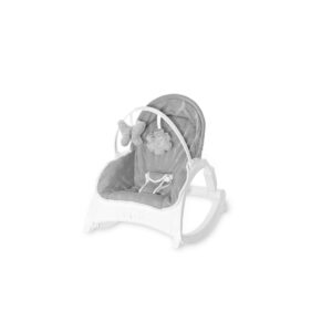 Fotoliu balansoar Lorelli Alex Cool Grey Stars, cu masuta, vibratii si muzica, Gri Fotoliu balansoar Lorelli Alex Cool Grey Stars, cu masuta, vibratii si muzica, Gri
