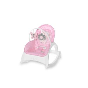 Fotoliu balansoar Lorelli Enjoy Pink Hug, cu vibratii si muzica, Roz Fotoliu balansoar Lorelli Enjoy Pink Hug, cu vibratii si muzica, Roz