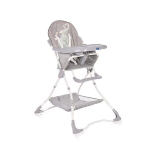 Scaun de masa Lorelli Bonbon Grey Fun, Antracit Scaun de masa Lorelli Bonbon Grey Fun, Antracit