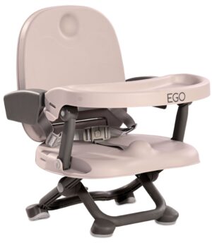 Scaun de masa pliabil si reglabil Lorelli Ego Booster, Beige Scaun de masa pliabil si reglabil Lorelli Ego Booster, Beige