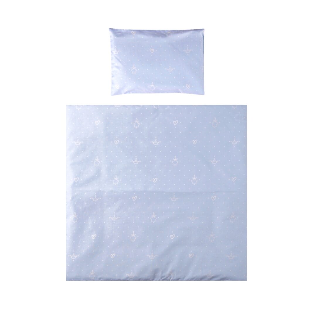 Set 5 piese lenjerie bumbac ranforce Lorelli Eva, pentru paturile Milano si Alicante, Little Bear Blue Set 5 piese lenjerie bumbac ranforce Lorelli Eva, pentru paturile Milano si Alicante, Little Bear Blue