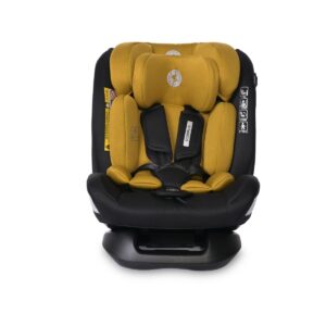 Scaun auto I-Size, 40-150 cm, Lorelli Scorpius, Lemon curry Scaun auto I-Size, 40-150 cm, Lorelli Scorpius, Lemon curry