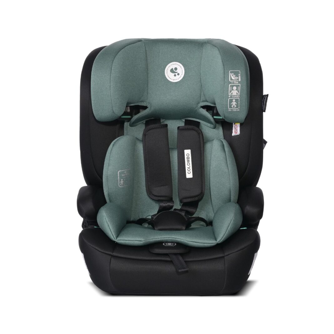 Scaun auto I-Size, 76-150 cm, Lorelli Colombo, Green Pine Scaun auto I-Size, 76-150 cm, Lorelli Colombo, Green Pine