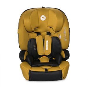 Scaun auto cu isofix I-Size, 76-150 cm, Lorelli Benevento, Lemon curry Scaun auto cu isofix I-Size, 76-150 cm, Lorelli Benevento, Lemon curry