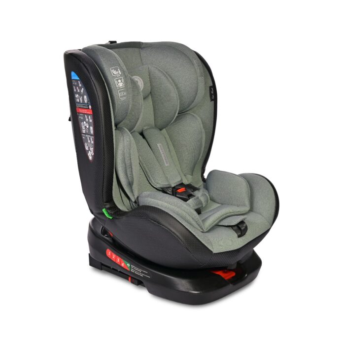Scaun auto, Lorelli Nebula, i-Size, Isofix, rotativ, 0 luni-12 ani, 40-150 cm, Iceberg Green Scaun auto, Lorelli Nebula, i-Size, Isofix, rotativ, 0 luni-12 ani, 40-150 cm, Iceberg Green