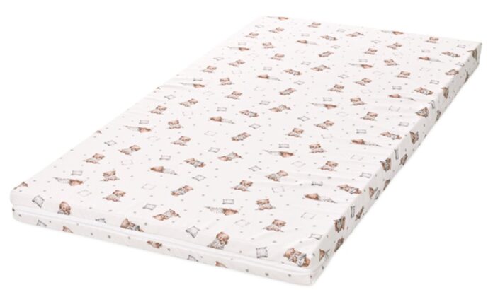 Saltea pat Lorelli Classic Bear Pillow Beige, 60 x 120 x 9 cm, spuma elastica Saltea pat Lorelli Classic Bear Pillow Beige, 60 x 120 x 9 cm, spuma elastica
