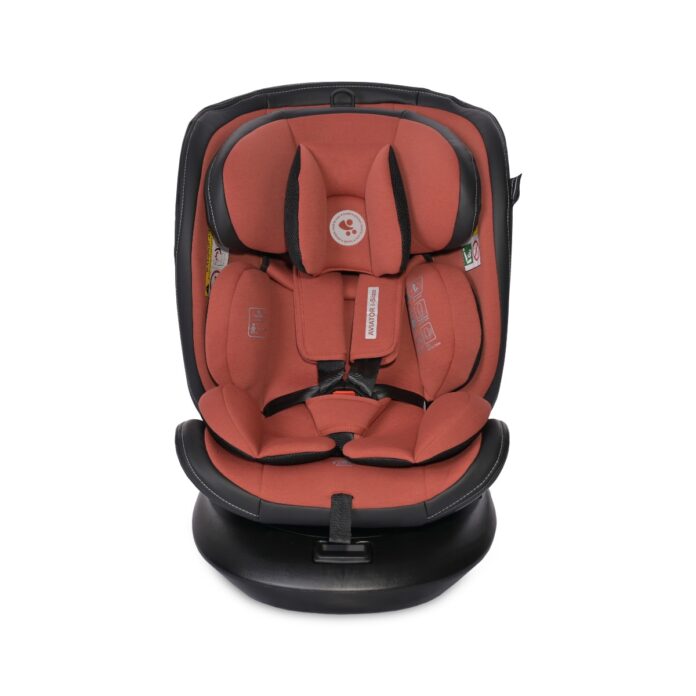 Scaun auto, Lorelli Aviator, Isofix, i-Size, 0 luni-12 ani, 40-150 cm, Ginger Scaun auto, Lorelli Aviator, Isofix, i-Size, 0 luni-12 ani, 40-150 cm, Ginger