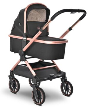 Set Carucior 3 in 1 Lorelli Reya, maner reversibil, 0 - 22 kg, Maro Set Carucior 3 in 1 Lorelli Reya, maner reversibil, 0 - 22 kg, Maro