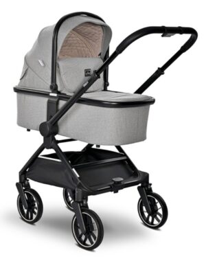 Carucior 3 in 1 Lorelli Reya, maner reversibil, pana la 22 kg, Gri Carucior 3 in 1 Lorelli Reya, maner reversibil, pana la 22 kg, Gri