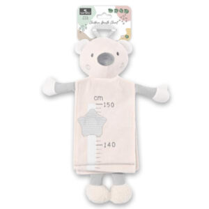 Taliometru din plus Lorelli Bear, scala de masurare de la 60 la 150 cm, 0 luni+ Taliometru din plus Lorelli Bear, scala de masurare de la 60 la 150 cm, 0 luni+