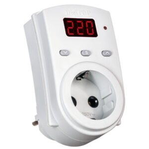 Releu de protectie tensiune monofazat 20A DigiTop VP-20A Releu de protectie tensiune monofazat 20A DigiTop VP-20A