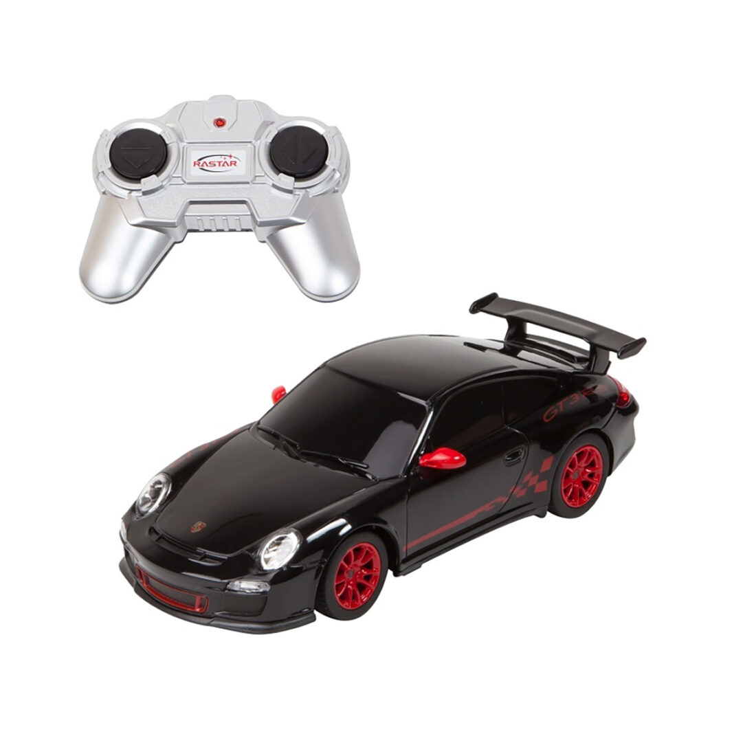 Masina cu telecomanda Rastar - Lamborghini Huracan STO Radio/C, 1:24 (Multicolor) Masina cu telecomanda Rastar - Lamborghini Huracan STO Radio/C, 1:24 (Multicolor)