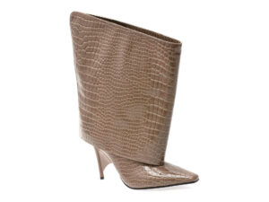 Cizme elegante EPICA gri, A0910, din piele ecologica Cizme elegante EPICA gri, A0910, din piele ecologica