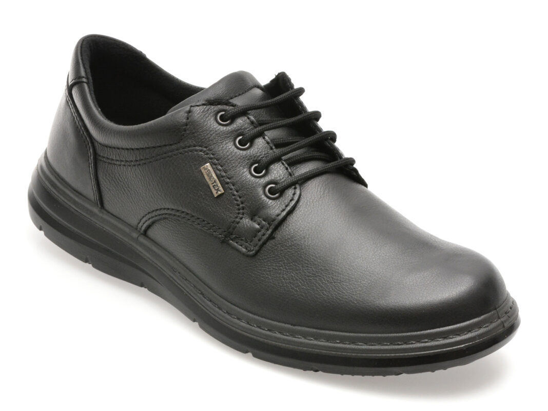 Pantofi IMAC negri, 851308, din piele naturala Pantofi IMAC negri, 851308, din piele naturala