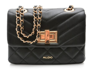 Geanta ALDO neagra, ALNILAMM 001, din piele ecologica Geanta ALDO neagra, ALNILAMM 001, din piele ecologica