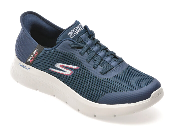 Pantofi sport SKECHERS bleumarin, GO WALK FLEX, din material textil Pantofi sport SKECHERS bleumarin, GO WALK FLEX, din material textil