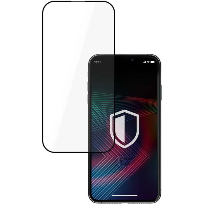 Protectie Spate 3MK Matt pentru Apple iPhone 14 (Negru) Protectie Spate 3MK Matt pentru Apple iPhone 14 (Negru)