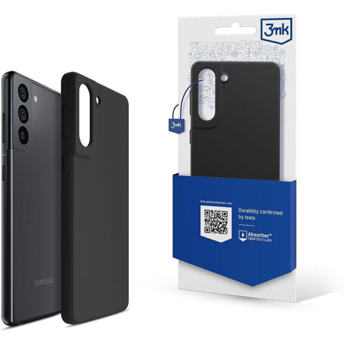 Husa de protectie 3mk Satin Armor Case+ pentru Samsung Galaxy S24+, Transparent Husa de protectie 3mk Satin Armor Case+ pentru Samsung Galaxy S24+, Transparent