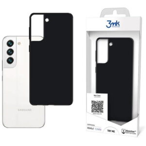 Husa pentru Samsung Galaxy S25 Ultra S938, 3MK, Neagra Mata Husa pentru Samsung Galaxy S25 Ultra S938, 3MK, Neagra Mata
