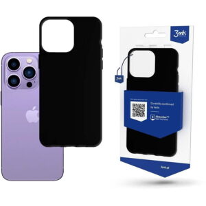 Husa pentru Apple iPhone 14 Pro, 3MK, Armor, Transparenta Husa pentru Apple iPhone 14 Pro, 3MK, Armor, Transparenta