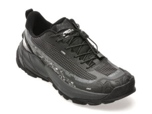 Pantofi sport OTTER negri, 899, din material textil Pantofi sport OTTER negri, 899, din material textil