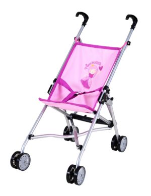 Carucior sport pentru papusi, Knorr Toys Sim, 42 x 27 x 55 cm, Princess Pink Carucior sport pentru papusi, Knorr Toys Sim, 42 x 27 x 55 cm, Princess Pink