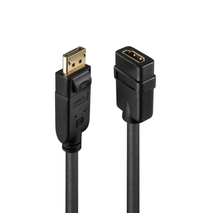 Adaptor Lindy 38433, DisplayPort - 2x HDMI Adaptor Lindy 38433, DisplayPort - 2x HDMI