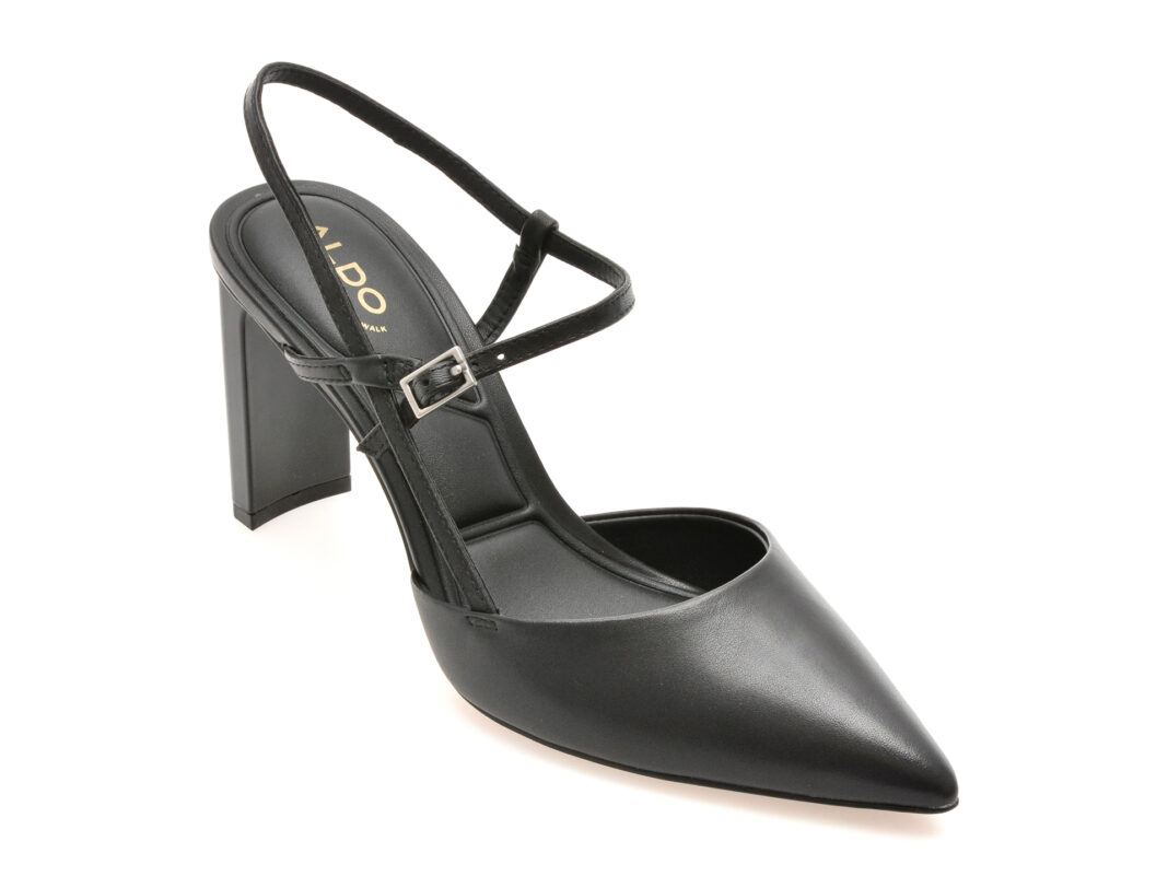 Pantofi eleganti ALDO negri, DARABRIVER 001, din piele naturala Pantofi eleganti ALDO negri, DARABRIVER 001, din piele naturala