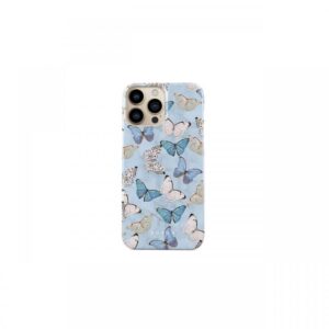 Protectie Spate Burga Dual Layer Give Me Butterflies pentru Apple iPhone 13 Pro (Multicolor) Protectie Spate Burga Dual Layer Give Me Butterflies pentru Apple iPhone 13 Pro (Multicolor)